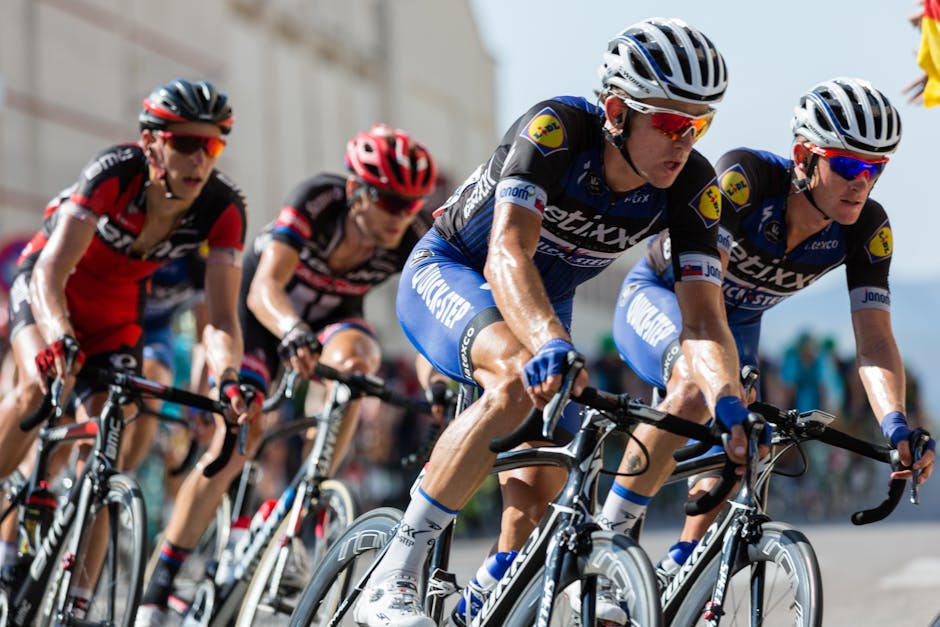 Cykelhjelme fra Tour de France – Et nærmere kig